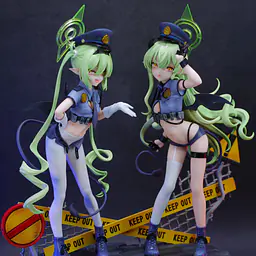Miwu - Nozomi and Hikari 4
