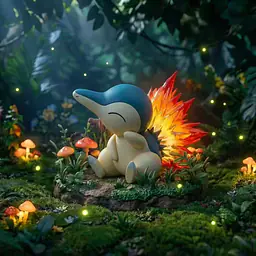 Pocket Pals - Cyndaquil 2