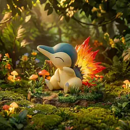 Pocket Pals - Cyndaquil 1