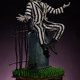 Sideshow Collectibles - Beetlejuice 10