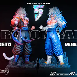 TG Tiangong Kaiwu x Tutu Workshop - SSJ5 Vegito and Gogeta 4