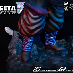 TG Tiangong Kaiwu x Tutu Workshop - SSJ5 Vegito and Gogeta 8