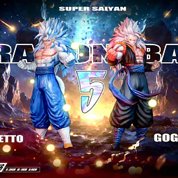 TG Tiangong Kaiwu x Tutu Workshop - SSJ5 Vegito and Gogeta 1