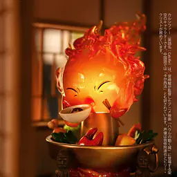 Rising Sun - Calcifer 3