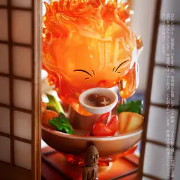 Rising Sun - Calcifer 2
