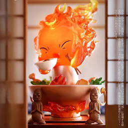 Rising Sun - Calcifer 1