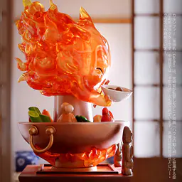 Rising Sun - Calcifer 5