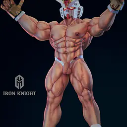 Iron Knight - Freedom Fighter 1