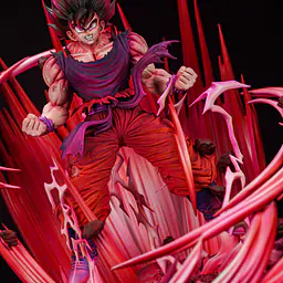 To Youth - Kaioken Goku 5