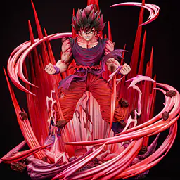 To Youth - Kaioken Goku 2