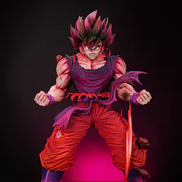 To Youth - Kaioken Goku 1