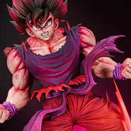 To Youth - Kaioken Goku 3