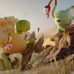 Game Master - Mankey and Primeape 2