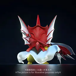 Echo - Pikachu cos Gyarados 8