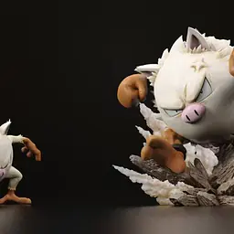 Game Master - Mankey and Primeape 5