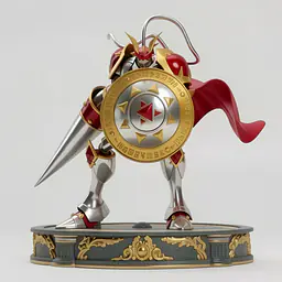 Yunwu - Gallantmon 4