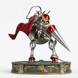Yunwu - Gallantmon 5