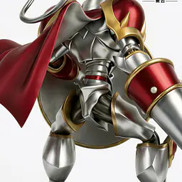 Yunwu - Gallantmon 3