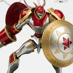 Yunwu - Gallantmon 2