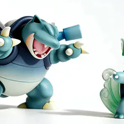 MN - Blastoise, Squirtle and Wartortle 6