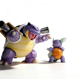 MN - Blastoise, Squirtle and Wartortle 10