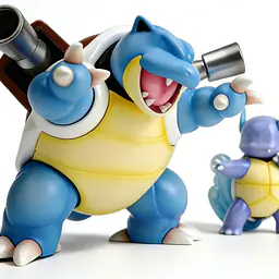 MN - Blastoise, Squirtle and Wartortle 5