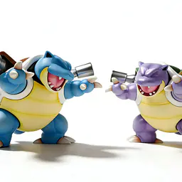 MN - Blastoise, Squirtle and Wartortle 11