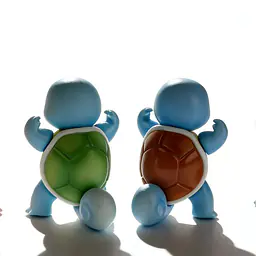 MN - Blastoise, Squirtle and Wartortle 18
