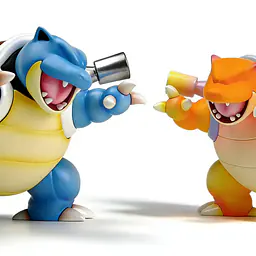 MN - Blastoise, Squirtle and Wartortle 7