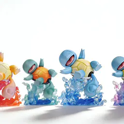 MN - Blastoise, Squirtle and Wartortle 17