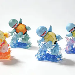 MN - Blastoise, Squirtle and Wartortle 22