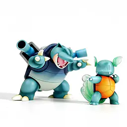 MN - Blastoise, Squirtle and Wartortle 15