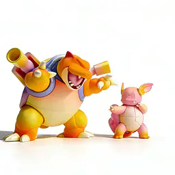 MN - Blastoise, Squirtle and Wartortle 14