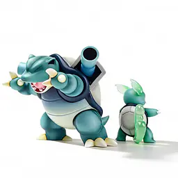 MN - Blastoise, Squirtle and Wartortle 13