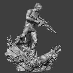 Lark - Leon Scott Kennedy 3