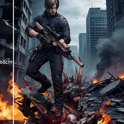 Lark - Leon Scott Kennedy 1
