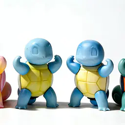 MN - Blastoise, Squirtle and Wartortle 16
