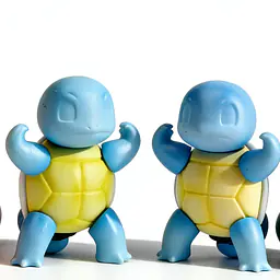 MN - Blastoise, Squirtle and Wartortle 21