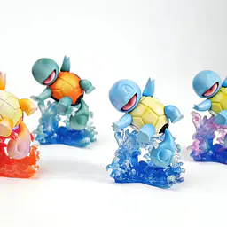 MN - Blastoise, Squirtle and Wartortle 19