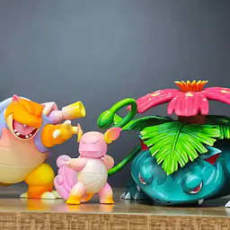 MN - Blastoise, Squirtle and Wartortle 24