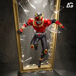 AGC - Kamen Rider Kuuga 5
