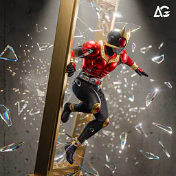AGC - Kamen Rider Kuuga 6