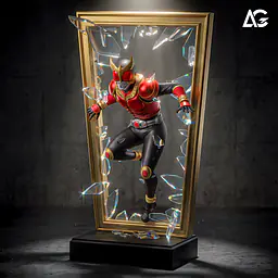 AGC - Kamen Rider Kuuga 3