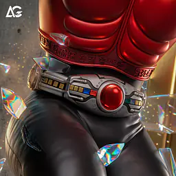 AGC - Kamen Rider Kuuga 8