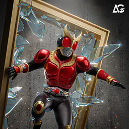 AGC - Kamen Rider Kuuga 4