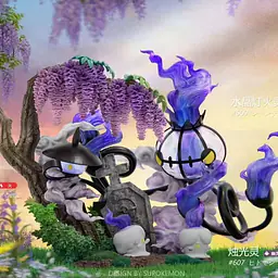 Spirit Dragon - Chandelure, Lampent and Litwick 1