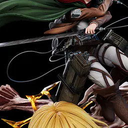 WAWA - Mikasa vs Female Titan 11