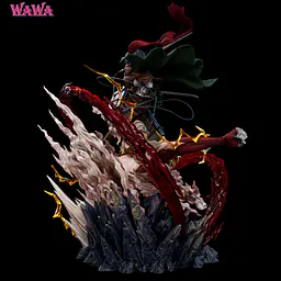 WAWA - Mikasa vs Female Titan 10