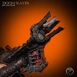 Thunder Z - Doom Slayer 9