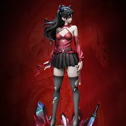 Tree Tree - Rin Tohsaka 1